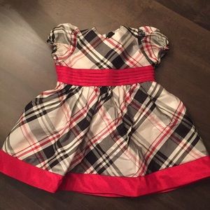 Hartstrings holiday dress, size 18 months